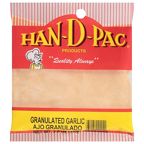 Han D Pac Garlic Granule Spice - 2.5 Oz