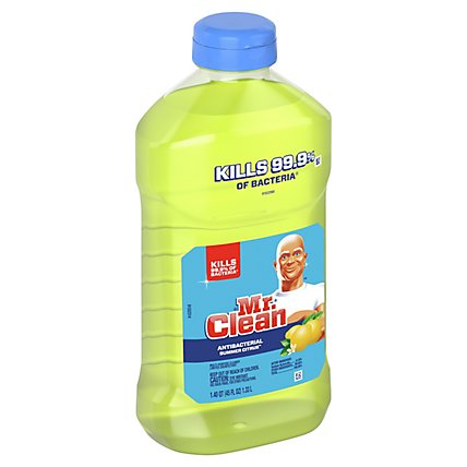 Mr. Clean Antibacterial Multi Surface Cleaner Summer Citrus - 45 Fl. Oz. - Image 2