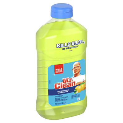 Mr. Clean Antibacterial Multi Surface Cleaner Summer Citrus - 45 Fl. Oz. - Image 2