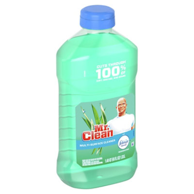 Mr. Clean Cleaner Multi Surface With Febreze Freshness Meadows & Rain - 45 Fl. Oz. - Image 2