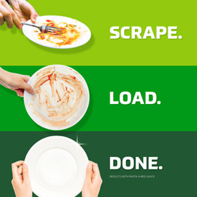 Cascade Platinum Dishwasher Detergent Pods ActionPacs Tabs Lemon Scent - 21 Count - Image 6