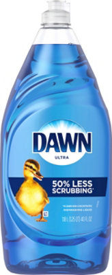 Dawn Ultra Dishwashing Liquid Dish Soap Original Scent - 40 Fl. Oz. - Image 2