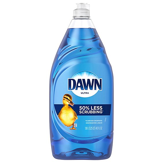 Dawn Ultra Dishwashing Liquid Dish Soap Original Scent - 40 Fl. Oz.