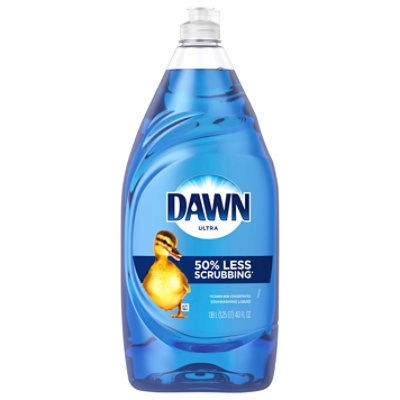 Dawn Ultra Dishwashing Liquid Dish Soap Original Scent - 40 Fl. Oz. - Image 1