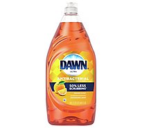 Dawn Ultra Antibacterial Dishwashing Liquid Dish Soap Orange Scent - 40 Fl. Oz.