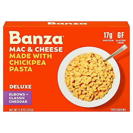 Banza  Mac & Cheese Deluxe Chdr - 11 Oz - Image 3