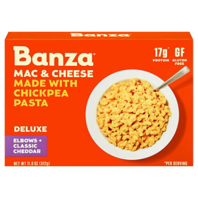 Banza  Mac & Cheese Deluxe Chdr - 11 Oz - Image 3