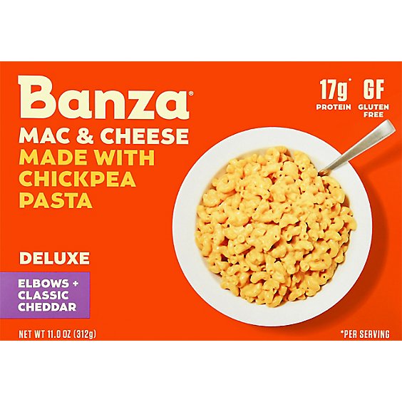 Banza  Mac & Cheese Deluxe Chdr - 11 Oz