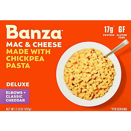 Banza  Mac & Cheese Deluxe Chdr - 11 Oz - Image 1