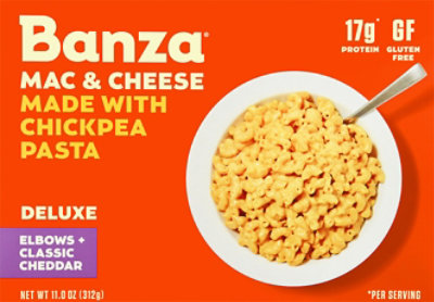 Banza  Mac & Cheese Deluxe Chdr - 11 Oz - Image 2