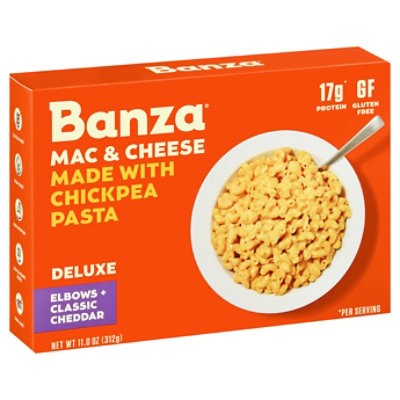 Banza  Mac & Cheese Deluxe Chdr - 11 Oz - Image 1