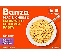 Banza  Mac & Cheese Deluxe Chdr - 11 Oz