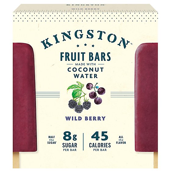 Kingston Bar Fruit Wild Berry - 15 Fl. Oz.