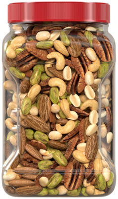 Fisher Oven Roasted Mixed Nuts - 24 Oz - Image 6