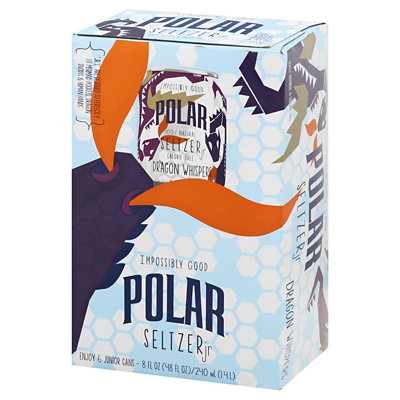 Polar Seltzer Whisper Dragon - 6-8 Fl. Oz. - Image 4