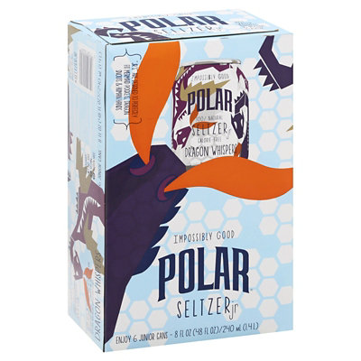 Polar Seltzer Whisper Dragon - 6-8 Fl. Oz. - Image 1