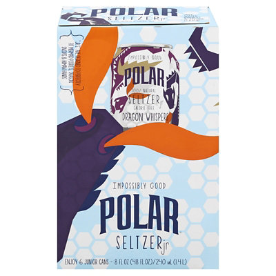 Polar Seltzer Whisper Dragon - 6-8 Fl. Oz. - Image 6