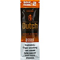 Dutch Masters Dutch Cigarillo Honey Fusion - 2 Count - Image 2