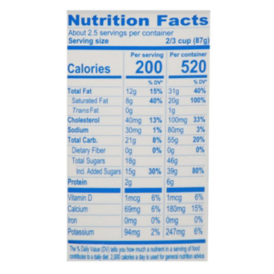 Alden's Organic Vanilla Crème Ice Cream - 14 Oz - Image 4