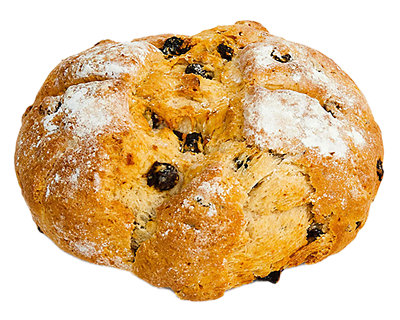 Unbkd Irish Soda Bread W/Bags - 19 Oz