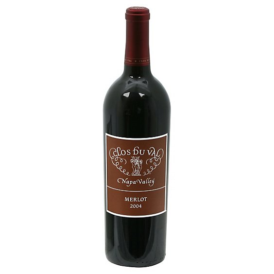 Clos Du Val Napa Valley Merlot Wine - 750 Ml