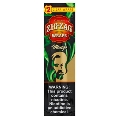Zig Zag Mango Wrap - 2 Count - Image 1