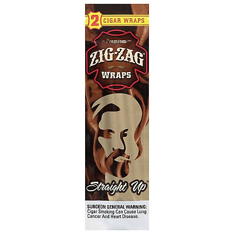 Zig Zag Straight Up Wrap - 2 Count