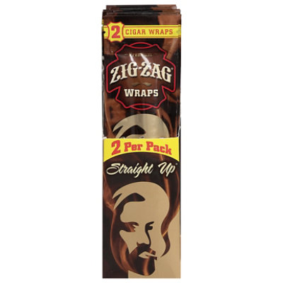 Zig Zag Straight Up Wrap - Case