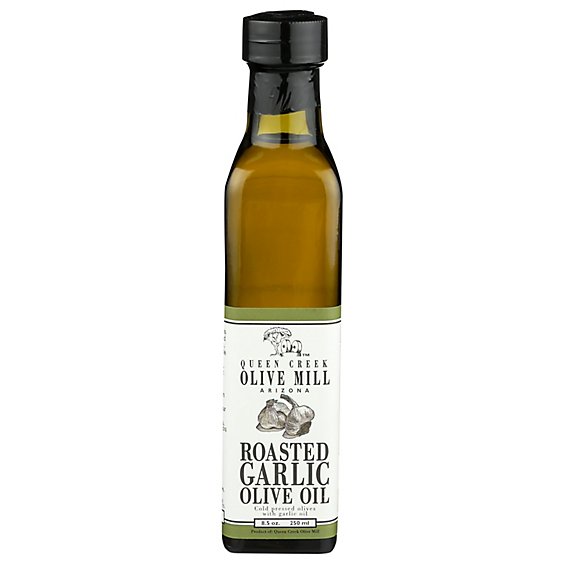 Queen Creek Olive Mill Roasted Garlic - 250 Ml