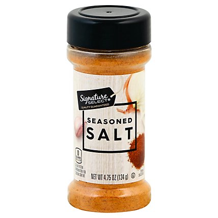 Signature SELECT Salt Seasoned - 4.75 Oz - Image 1