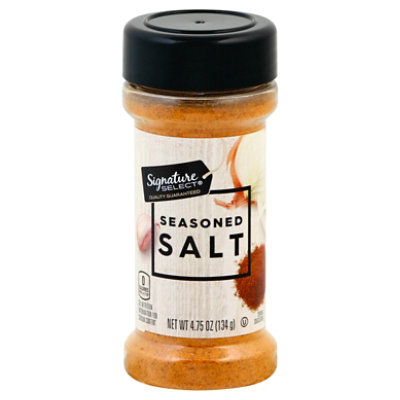 Signature SELECT Salt Seasoned - 4.75 Oz