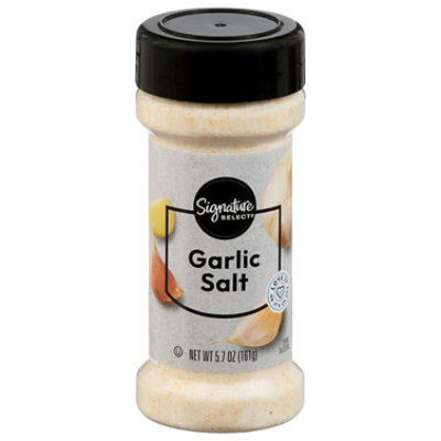 Signature SELECT Garlic Salt - 5.7 Oz - Image 2