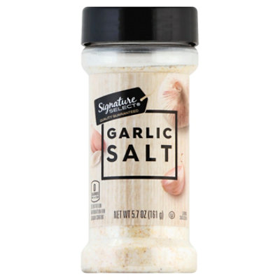 Signature SELECT Garlic Salt - 5.7 Oz - Image 2