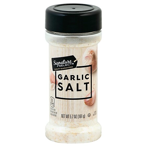 Signature SELECT Salt Garlic - 5.7 Oz