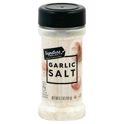 Signature SELECT Garlic Salt - 5.7 Oz - Image 1