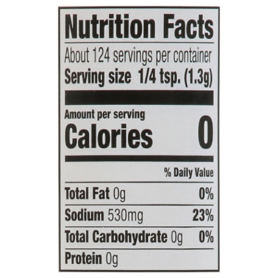Signature SELECT Garlic Salt - 5.7 Oz - Image 3
