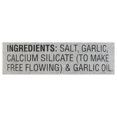 Signature SELECT Garlic Salt - 5.7 Oz - Image 4