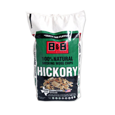 B&B Hickory Bbq Wood Chips - Each - Image 2