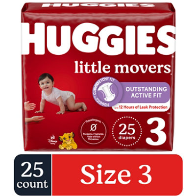 pack of huggies diapers