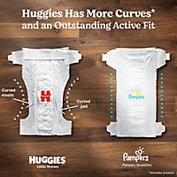 Huggies Little Movers Size 3 Baby Diapers - 25 Count - Image 3