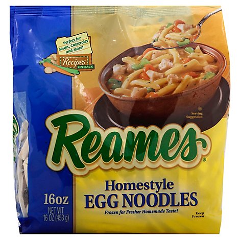 Reames Homestyle Egg Noodles - 16 Oz
