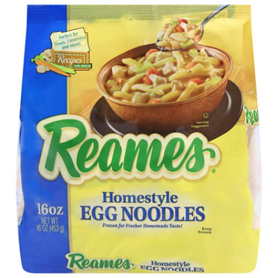 Reames Homestyle Egg Noodles 16 Oz Safeway