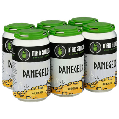 Mad Swede Seasonal In Cans - 6-12 Fl. Oz.