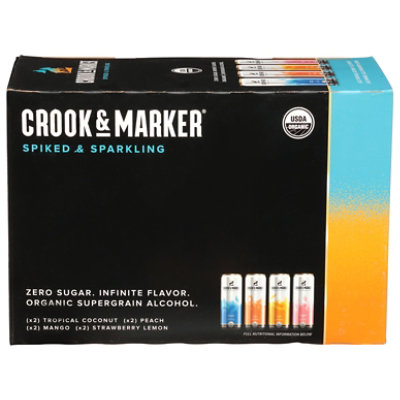 Crook & Marker Zero Guilt Variety In Cans - 8-11.5 Fl. Oz. - Image 3