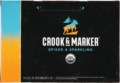 Crook & Marker Zero Guilt Variety In Cans - 8-11.5 Fl. Oz. - Image 6