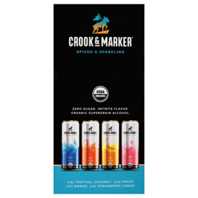 Crook & Marker Zero Guilt Variety In Cans - 8-11.5 Fl. Oz. - Image 1