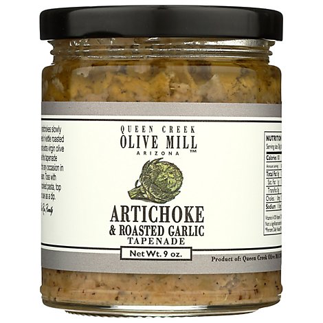 Queen Creek Olive Mill Artichoke Garlic - 9 Oz
