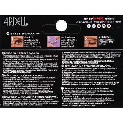 Ardell Faux Mink 817 Lashes - 2 Count - Image 4