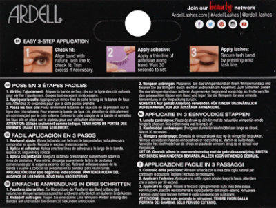 Ardell Faux Mink 817 Lashes - 2 Count - Image 4