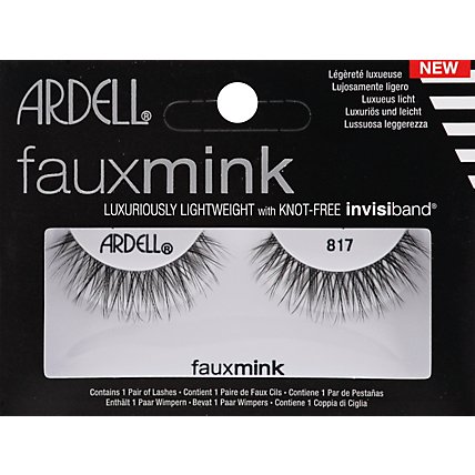 Ardell Faux Mink 817 Lashes - 2 Count - Image 2